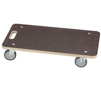 Dörner + Helmer 300687 Cargo - Carrito de transporte (capacidad de carga: 200 kg, ruedas de goma, para moqueta, baldosas y parqué)