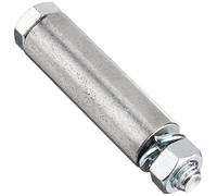 Dörner + Helmer 483028 eje accesorios para rueda 100 - 125 mm/Diámetro 15 A 8 mm Buje 45 mm