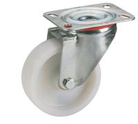 Dörner + Helmer 731151 de poliamida - Rueda con rodamiento de deslizamiento (100 x 35 mm/Placa 100 X 85 mm