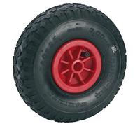 Dörner + Helmer 740309R Rueda de Aire 260 x 85 x 20 mm con buje de 75 mm, Multicolor