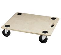 Dörner + Helmer Atlas 290635 - Soporte para Muebles (Capacidad de Carga de 400 kg, Superficie de Apoyo de 600 x 495 mm, Ruedas de Polipropileno)