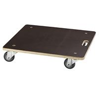 Dörner + Helmer Atlas Pro 300680 - Carrito de Transporte (Capacidad de Carga de 400 kg, Superficie de Apoyo de 590 x 490 mm, Ayuda para Transporte, Ruedas para Muebles con Ruedas VG)