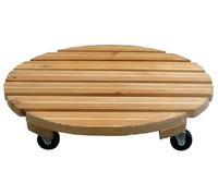 Dörner + Helmer Mammut XXL - Rodillo para Plantas (Redondo, 50 cm de diámetro, Capacidad de Carga de 100 kg, Antideslizante, para Exteriores)