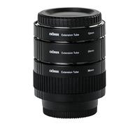 Dörr 323023 cable para cámara fotográfica, adaptador - Adaptador para objetivo fotográfico (Negro, Nikon AF)