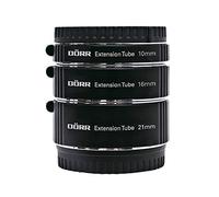 Dörr 323029 Cable para cámara fotográfica, Adaptador - Adaptador para Objetivo fotográfico (Negro, MFT (Olympus/Panasonic))