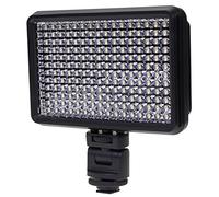 Dörr 371039 lámpara de vídeo DVL de 192 LED Ultra Light (sin Niveles DIMM Bar, 5400 K (+/-400 K), hasta 2180 LX/1 M, Incluye Soporte de Montaje y Filtro de 2 Discos)