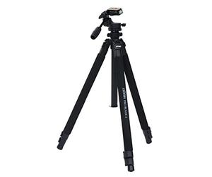 Dörr 372748 tripode Digitales/cámaras de película 3 Pata(s) Negro - Trípode (Digitales/cámaras de película, 3 kg, 3 Pata(s), 162 cm, Negro, 56 cm)