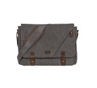 Dörr 456236 Estuche para cámara fotográfica Bandolera Gris - Fundas y Fundas para cámara fotográfica (Sac Messenger, Universal, Tirante para Hombro, Compartimento para Ordenador portátil, Gris