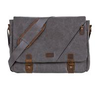 Dörr Bolsa de fotos Ámsterdam gris claro M