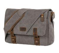 Dörr Bolsa de fotos Ámsterdam gris claro S