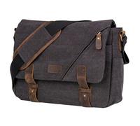 Dörr Bolsa de fotos Ámsterdam gris oscuro S