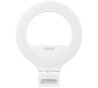 Dörr Business LED Selfie Ringlicht SLR-13 Anillo Luminoso LED Número de Leds=80 Bicolor