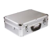 Dörr Caja de aluminio plateada 40