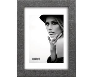 Dörr Graphit Marco de fotos de madera 10x15 antracita