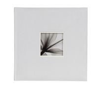 Dörr Libro álbum UniTex 34x34 blanco