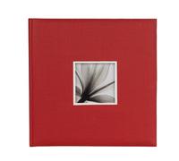 Dörr Libro álbum UniTex 34x34 rojo