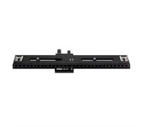 Dörr Macro LP-01 MS de 310 para/DSLR compacta/DSLM Sistema, rango de ajuste 30 cm, conector (Cámara 2 x Trípode de 1/4 "y 3/8 pulgadas) de 2 universal ufsteck Guantes adaptador de rosca 1/4 - 3/8 pulgadas