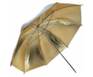 Dörr Paraguas reflector dorado UR-32G
