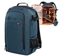 DÖRR Praga Pro 20L & Praga Go 16L - Mochila para cámara (impermeable, compartimento para ordenador portátil de 16 pulgadas, reflejo, DSLR SLR, división interior flexible, soporte para trípode, mochila