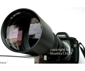 Dörr Supertele 500/1000 Mm Para Canon EOS 800D 4000D 1300D 1200D 250D 2000D 760D