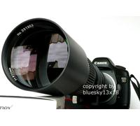 Teleobjetivo 500 1000MM F Nikon D3300 D3200 D3100 D3000 D7200 D7100 D7000 D300