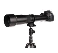 Objetivo Telezoom Dörr 650-1300mm Para Canon EOS 200D 1300D 77D 800D 80D NUEVO