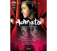 Admeto – Georg Friedrich Händel – DVD – Reino Unido – C Major Entertainment