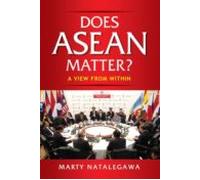 Does Asean Matter?: A View From Within
