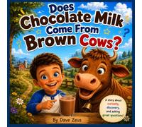 Does Chocolate Milk Come From Brown Cows?: An adventure in curiosity, questions, and discovering how the world really works.