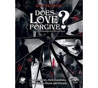 Does Love Forgive? | Two One-on-One Call of Cthulhu Scenarios | RPG Adventures for One Keeper and One Player | 7th Edition Compatible