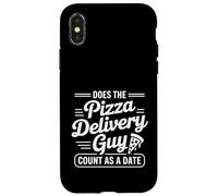 Does The Pizza Delivery Guy Count As A Date - Carcasa para iPhone X/XS