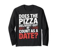 Does The Pizza Delivery Guy Count As A Date - Manga Larga