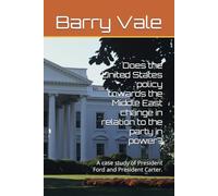Does the United States policy towards the Middle East change in relation to the party in power?: A case study of President Ford and President Carter.