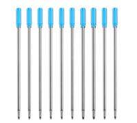 DOETYD Paquete de 10 recambios de bolígrafo de tinta azul para bolígrafos Cross de 11,5 cm, recambios para bolígrafo Cross 8513