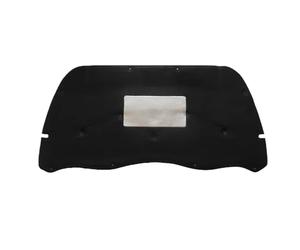 DOFABI Almohadilla de aislamiento del capó del motor delantero, cubierta de estera insonorizada de algodón con calor y sonido, espuma ignífuga, for Toyota, FJ Cruiser 2007-2022 Aislamiento del capó de