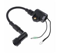 DOFABI Bobina de Encendido for Yamaha, 40 HP, 50 HP, 2 Tiempos, 3 Cilindros, Motor fueraborda 6H5 85570 00 Piezas de Encendido para Motores de embarcaciones