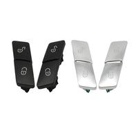 DOFABI Botones de interruptor de desbloqueo de apertura de cerradura de puerta izquierda y derecha for interior de automóvil, for Mercedes-Benz, W204 X204 W212 W207 W166 W463 W156 Botones de interrupt