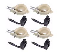 DOFABI Juego de 4 engrasadores for Bomba de Aceite, for Motosierra Husqvarna, 36, 41, 136, 137, 141 y 142, repuestos 530029835 y 530014410 Conjunto de Bomba de Aceite para Motosierra