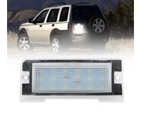 DOFABI Lámpara de luz de Placa de matrícula LED de Piezas de automóvil, for, for Freelander 1 1998 1999 2000 2001 2002 2003 2004 2005 2006 Luces de matrícula de Coche