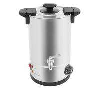 Dofanqing Horno eléctrico de cera para hacer velas, olla de fusión de cera de vapor, 1800 W, 6,45 qt, adecuado para velas de soja, parafina y cera de abejas DIY