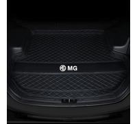 DOFFO Alfombrillas Maletero Personalizada para MG ZS (Híbrido) 2024+,Cuero Tronco Protectora Estera Bandeja Alfombra Antideslizante Impermeable Interiore Accesorios,C-Black