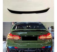 DOFFO Coche Alerón Trasero para BMW 5 Series G30 F90 M5 2017-2021,ABS Lip Wing Spoiler Cola Trasera Alas Spoiler Wing Lip Antiarañazos Accesorios Embellecedores