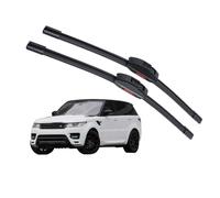 DOFFO Coche Escobillas de Limpiaparabrisas para Land Rover Range Rover Sport 2017-2019 24"+20"+15",Escobilla Limpiaparabrisas Delantero y Trasero Cepillos Lluvia Limpiaparabrisas y Partes,Front