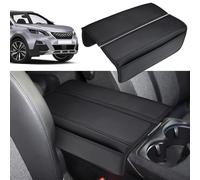 DOFFO Cojín reposabrazos Coche para Peugeot 3008 5008 2017-2022 Tapa Reposabrazos Central Funda Reposabrazos De Coche Apoyabrazos Protección