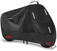 DOFFO Fundas Motos para ZONTES 125-G1-G2-U1,Cubre Motocicleta Cubierta Protectora Impermeable Protector Antipolvo UV Accesorios,C