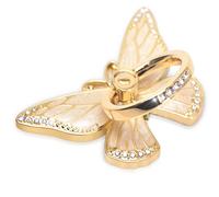 Doflyesky Soporte Anillo para Teléfono en Forma de Mariposa, Rotación 360 Grados, Compatible con iPhone y Samsung