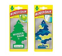 Doftgran Wunder-Baum (Äpple + piña colada) 2 unidades