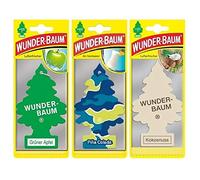 Doftgran Wunder-Baum (Äpple + Pina Colada + Kokosnöt) 3 unidades