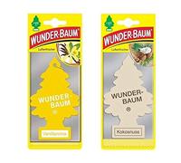 Doftgran Wunder-Baum (Vanilj + Kokosnöt) 2 unidades