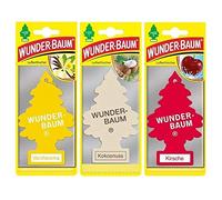 Doftgran Wunder-Baum (Vanilj + Kokosnöt + Körsbär) 3 unidades